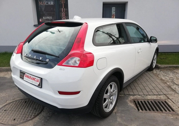 Volvo C30 cena 19999 przebieg: 189000, rok produkcji 2010 z Mielec małe 301